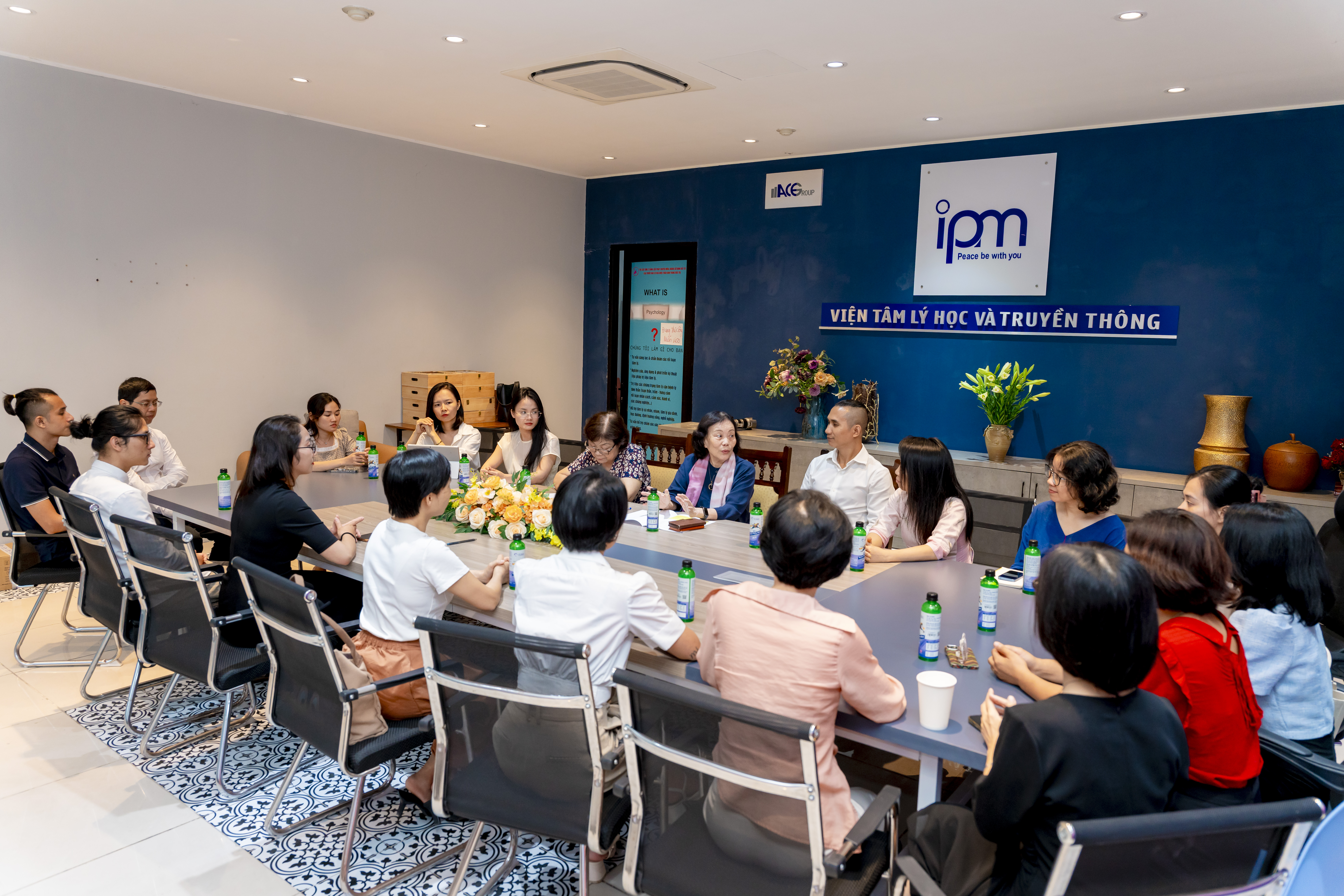 Hoạt động trao đổi nghiên cứu Viện IPM