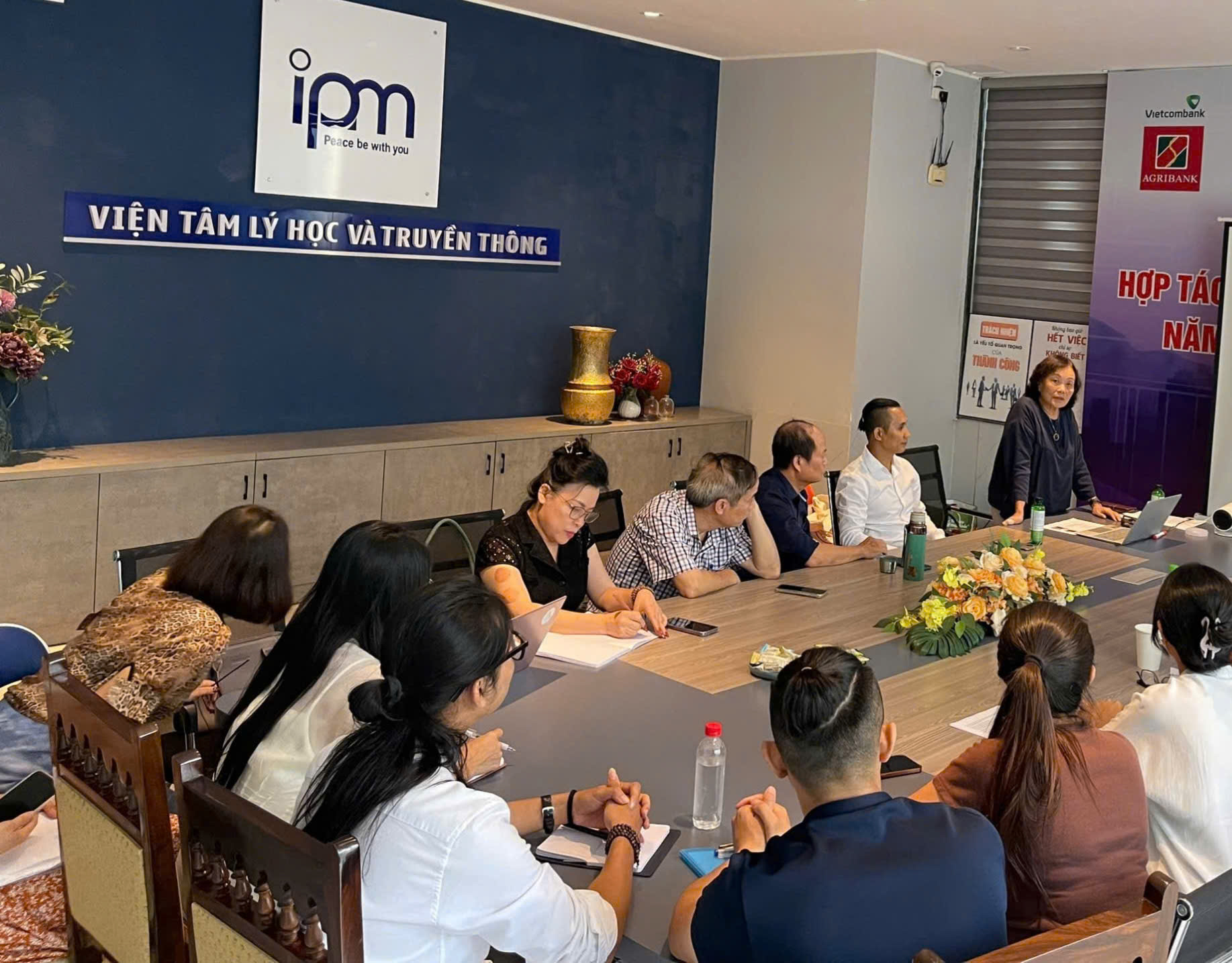 Buổi trao đổi chuyên môn Viện IPM